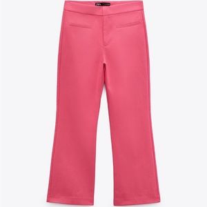 Zara mini flare pant - fushia